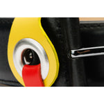 Vinci Leather The Jackie Black Leather Belt