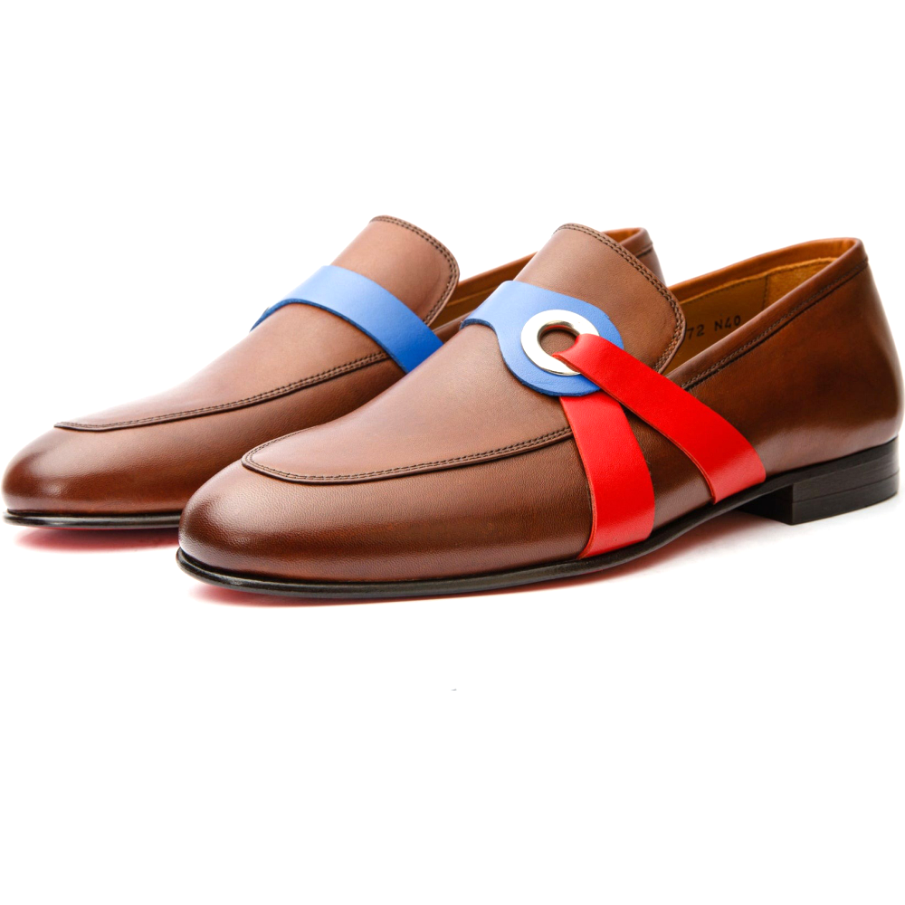 Vinci Leather The Jackie Brown Bit Dress Loafer Limited Edition (7072)