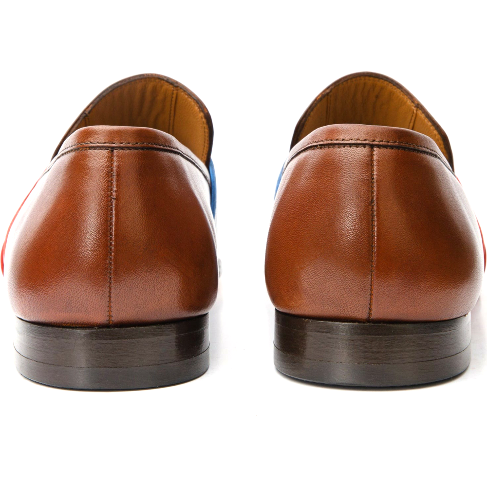 Vinci Leather The Jackie Brown Bit Dress Loafer Limited Edition (7072)