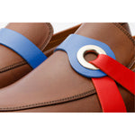 Vinci Leather The Jackie Brown Bit Dress Loafer Limited Edition (7072)