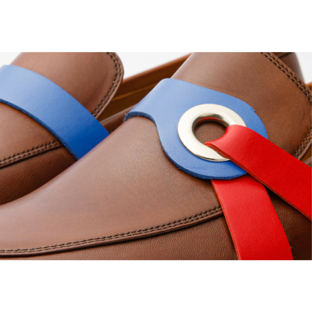 Vinci Leather The Jackie Brown Bit Dress Loafer Limited Edition (7072)