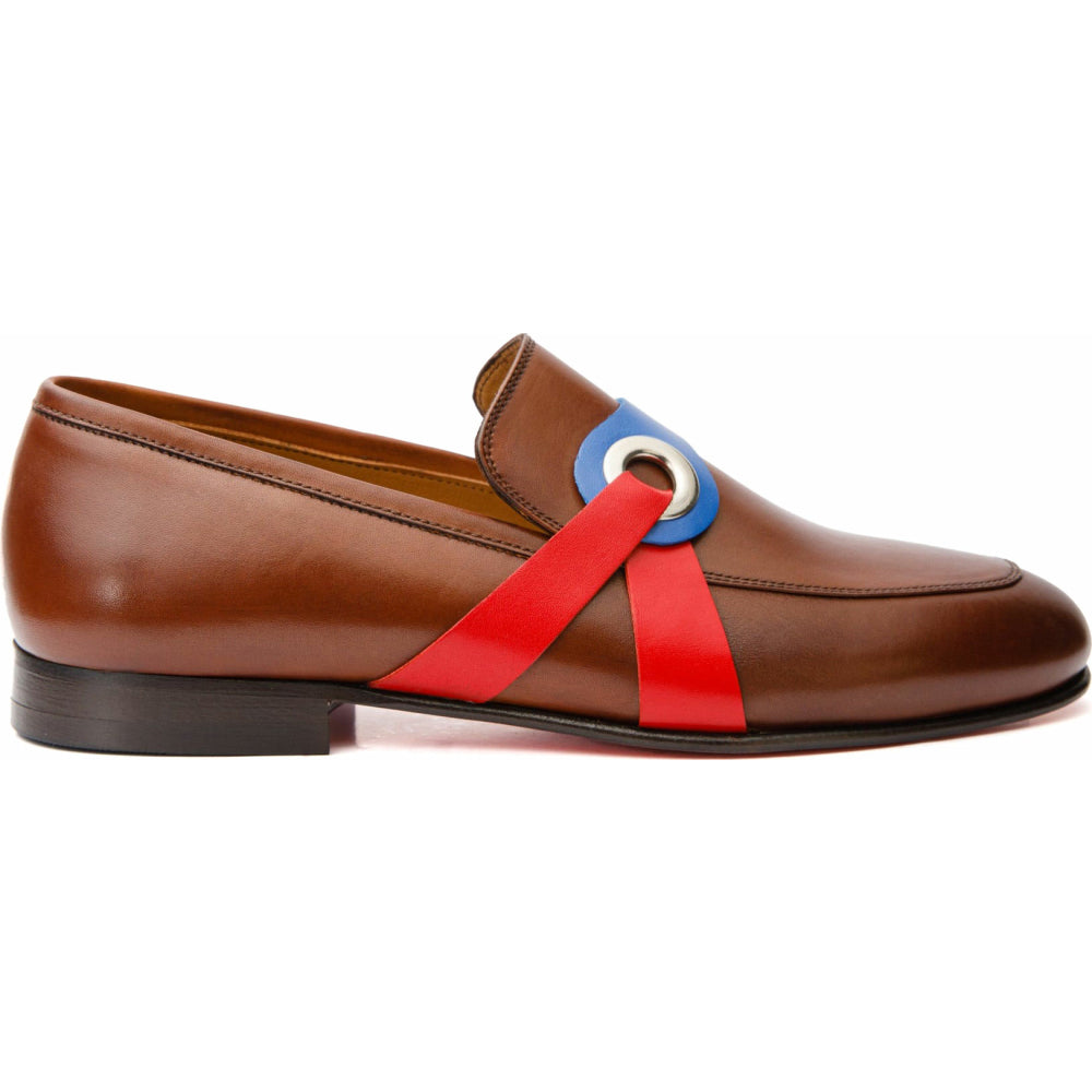 Vinci Leather The Jackie Brown Bit Dress Loafer Limited Edition (7072)
