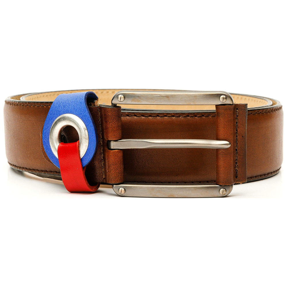 Vinci Leather The Jackie Brown Leather Belt