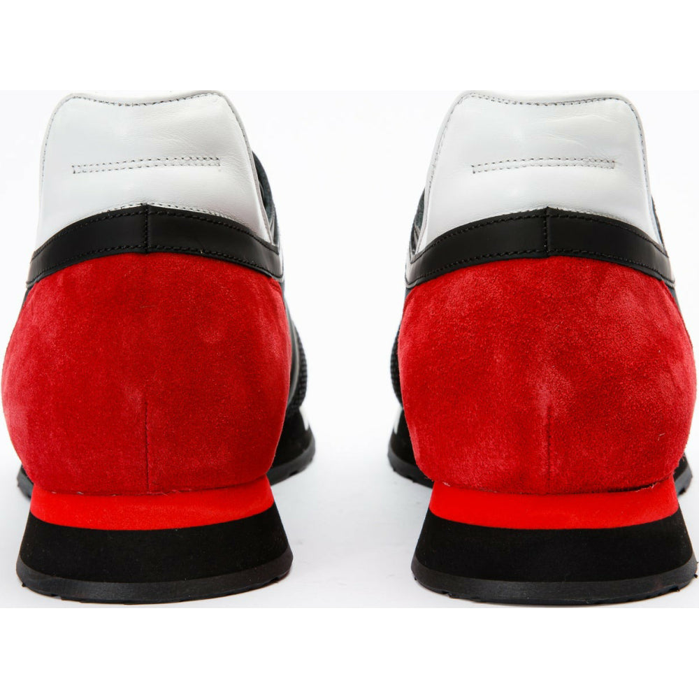 Vinci Leather The Jenner Multicolor Leather Sneaker (D-516)