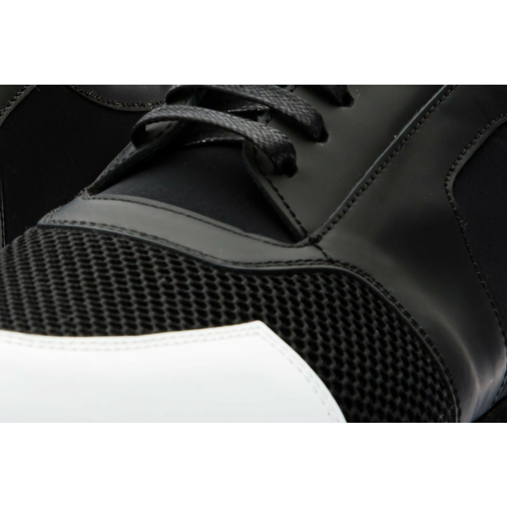 Vinci Leather The Jenner Multicolor Leather Sneaker (D-516)