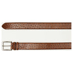 Vinci Leather The Johannesburg Brown Leather Belt