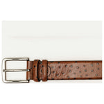 Vinci Leather The Johannesburg Brown Leather Belt