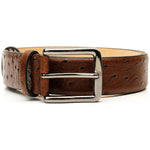 Vinci Leather The Johannesburg Brown Leather Belt