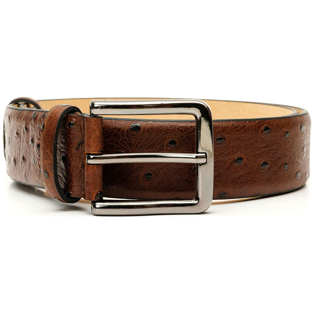 Vinci Leather The Johannesburg Brown Leather Belt