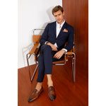 Vinci Leather The Johannesburg Brown Leather Dress Loafer Shoe (10667)
