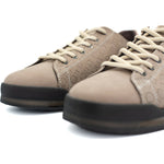 Vinci Leather The Journey Beige Leather Sneaker (17276)