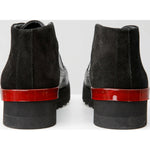 Vinci Leather The Kagan Black Wingtip Chukka Sneaker Boot (3836.58)