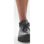 Vinci Leather The Kagan Black Wingtip Chukka Sneaker Boot (3836.58)