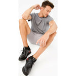 Vinci Leather The Kagan Black Wingtip Chukka Sneaker Boot (3836.58)