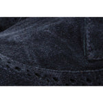 Vinci Leather The Kagan Navy Wingtip Chukka Sneaker Boot (3836.58)