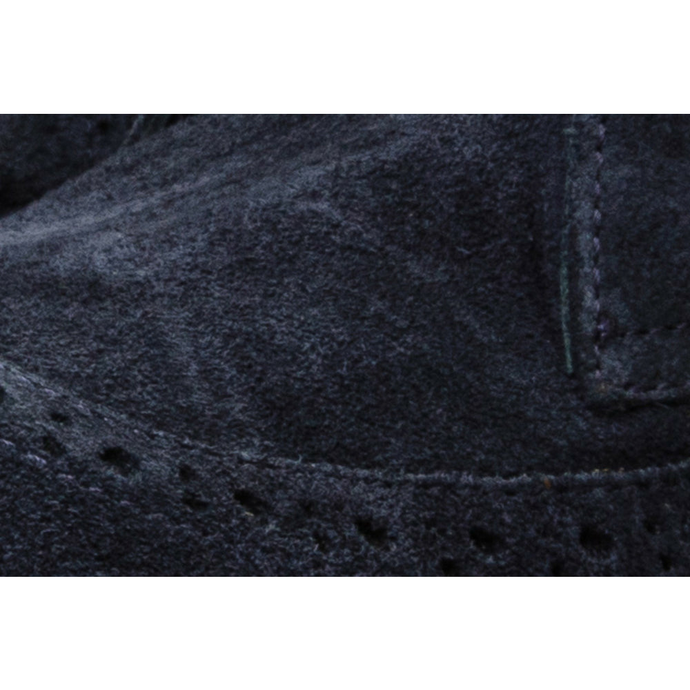 Vinci Leather The Kagan Navy Wingtip Chukka Sneaker Boot (3836.58)