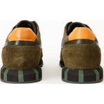 Vinci Leather The Kilo Green Leather Sneaker (14250)