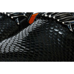Vinci Leather The King Shoe Black Bit Dress Loafer