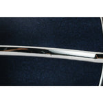 Vinci Leather The Lazio Navy Suede Leather Belt