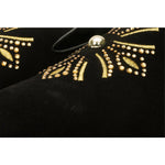 Vinci Leather The Lazio Shoe Black Suede Slip-on Loafer (9057)