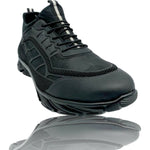 Vinci Leather The Locarno Blue Leather Sneaker (1933)