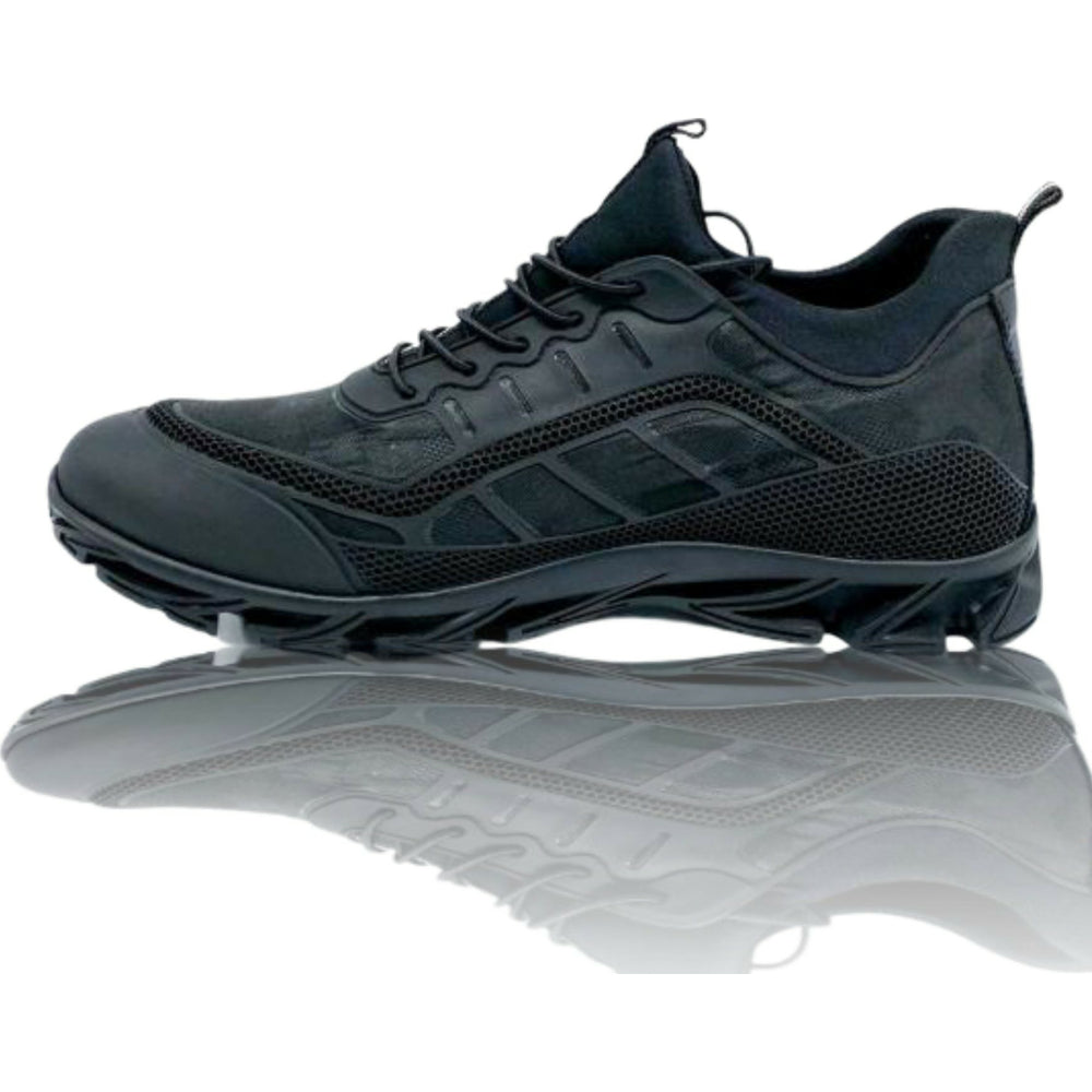 Vinci Leather The Locarno Blue Leather Sneaker (1933)