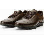 Vinci Leather The Madrid Brown Leather Casual Shoes (03282)