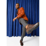 Vinci Leather The Madrid Brown Leather Casual Shoes (03282)