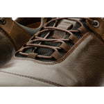 Vinci Leather The Madrid Brown Leather Casual Shoes (03282)