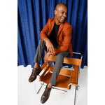 Vinci Leather The Madrid Brown Leather Casual Shoes (03282)