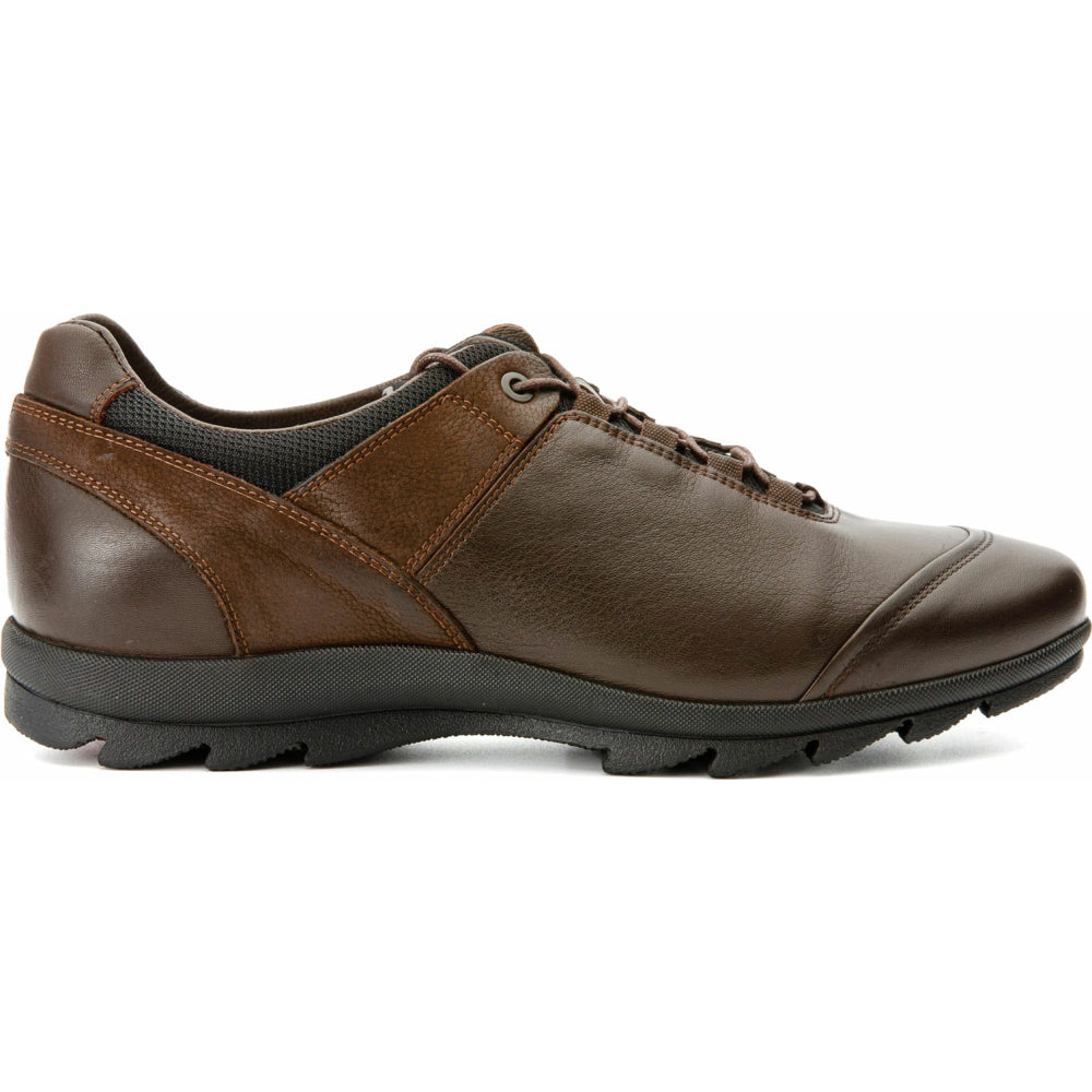 Vinci Leather The Madrid Brown Leather Casual Shoes (03282)