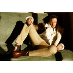 Vinci Leather The Manby Brown Leather Chelsea Boot (14561 T-2)
