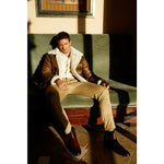 Vinci Leather The Manby Brown Leather Chelsea Boot (14561 T-2)