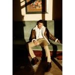 Vinci Leather The Manby Brown Leather Chelsea Boot (14561 T-2)