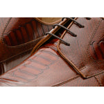 Vinci Leather The Martin Brown Leather Derby Shoe (6055)