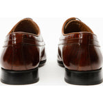 Vinci Leather The Martin Brown Leather Derby Shoe (6055)