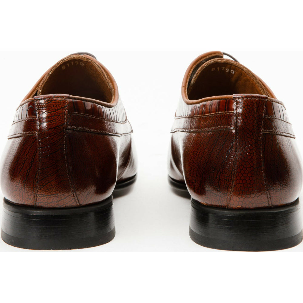 Vinci Leather The Martin Brown Leather Derby Shoe (6055)