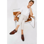 Vinci Leather The Martin Brown Leather Derby Shoe (6055)