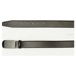 Vinci Leather The Marzano Black Color Calfskin Belt