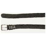 Vinci Leather The Mclean Black Color Leather Belt