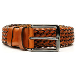Vinci Leather The Mclean Brown Color Leather Belt