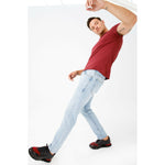 Vinci Leather The Merced Black Leather Sneaker (D-5700)