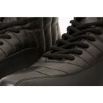 Vinci Leather The Merter Black Leather Casual Lace-up Boot (14339 S-5)