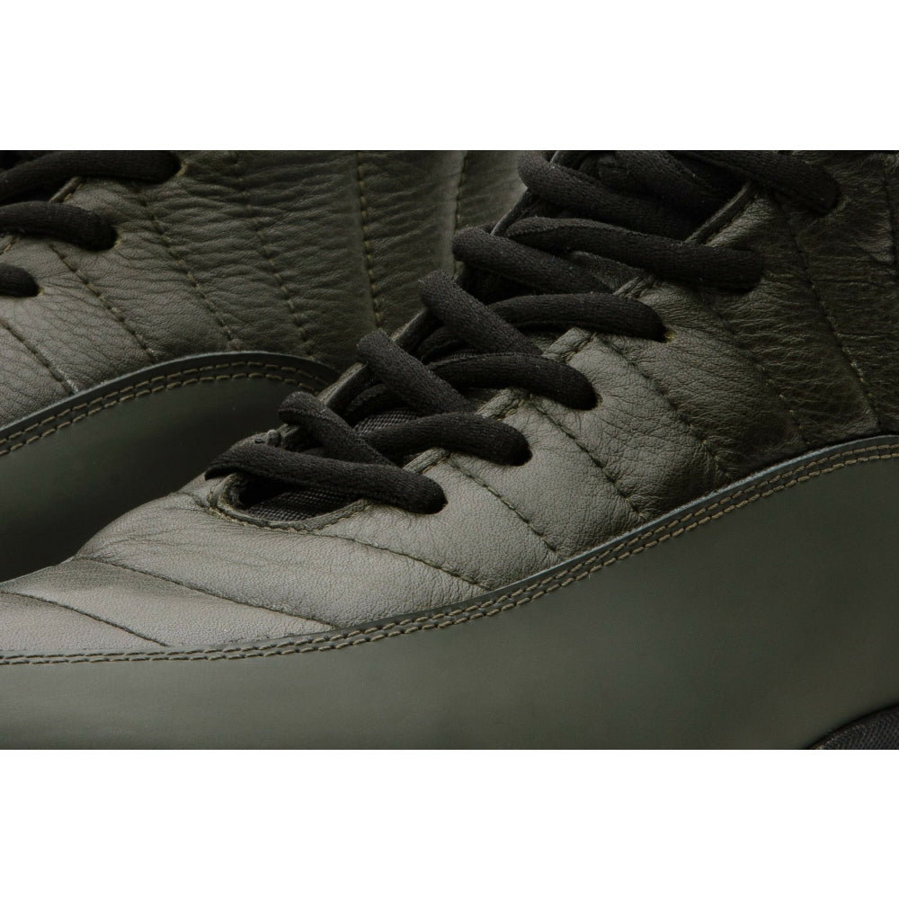 Vinci Leather The Merter Green Leather Casual Lace-up Boot (14339 H-5)
