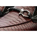 Vinci Leather The Milano Burgundy Shoe Bit Loafer