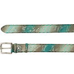 Vinci Leather The Milano Green Leather Belt Limited Edition
