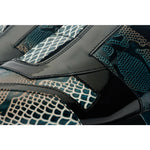 Vinci Leather The Milano Snk Green Leather Sneaker (D-539T)