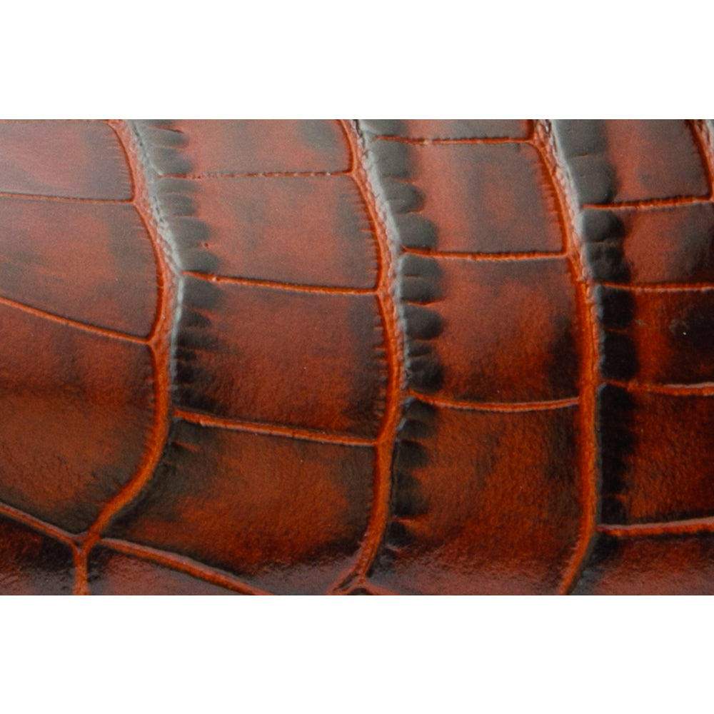 Vinci Leather The Mississippi Brown Leather Loafer Shoe (16002)