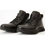 Vinci Leather The Montana Black Leather Casual Boot (12330)