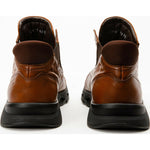 Vinci Leather The Montana Brown Leather Casual Boot (12330)